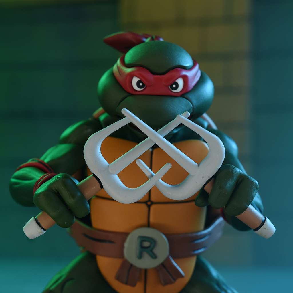 Tmnt Cartoon Ultimate Raphael Vhs Af