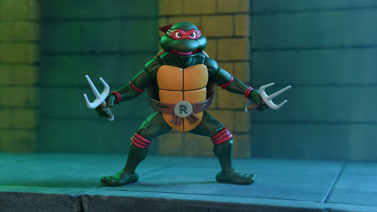 Tmnt Cartoon Ultimate Raphael Vhs Af