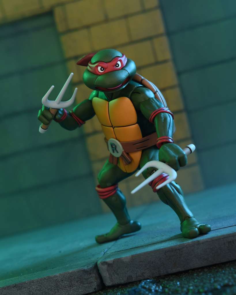 Tmnt Cartoon Ultimate Raphael Vhs Af