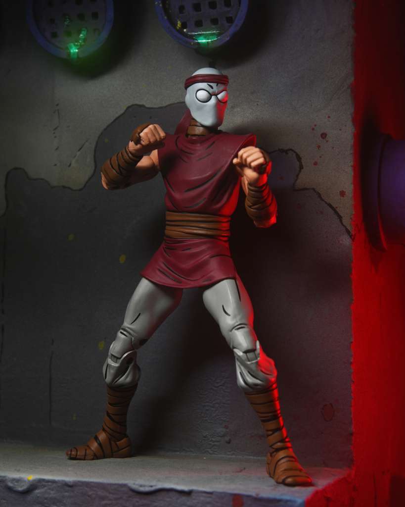 Tmnt Mirage Comics Foot Ninja Classic Colors