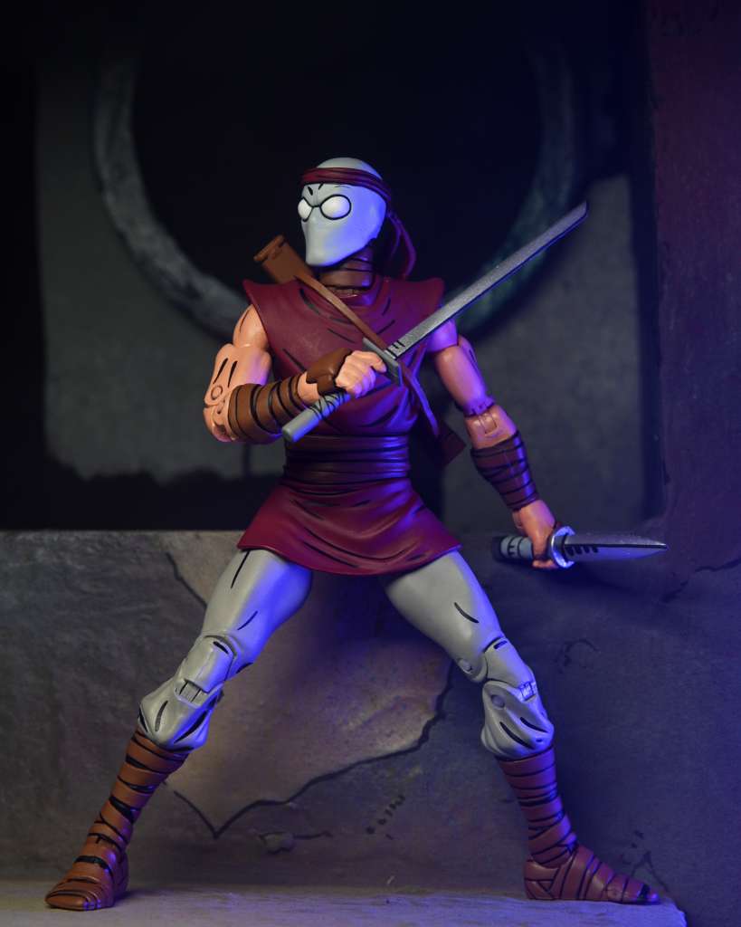 Tmnt Mirage Comics Foot Ninja Classic Colors