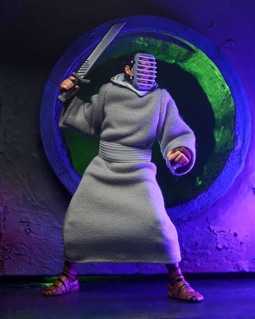 Tmnt Mirage Comics Foot Ninja Classic Colors