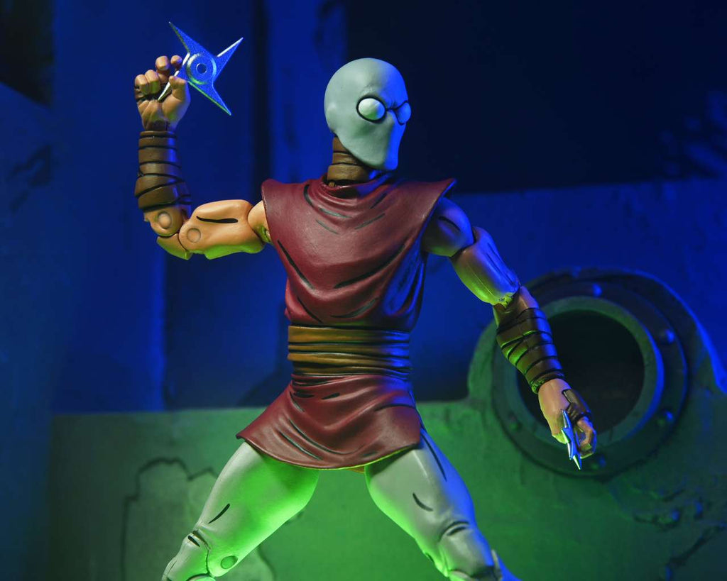Tmnt Mirage Comics Foot Ninja Classic Colors