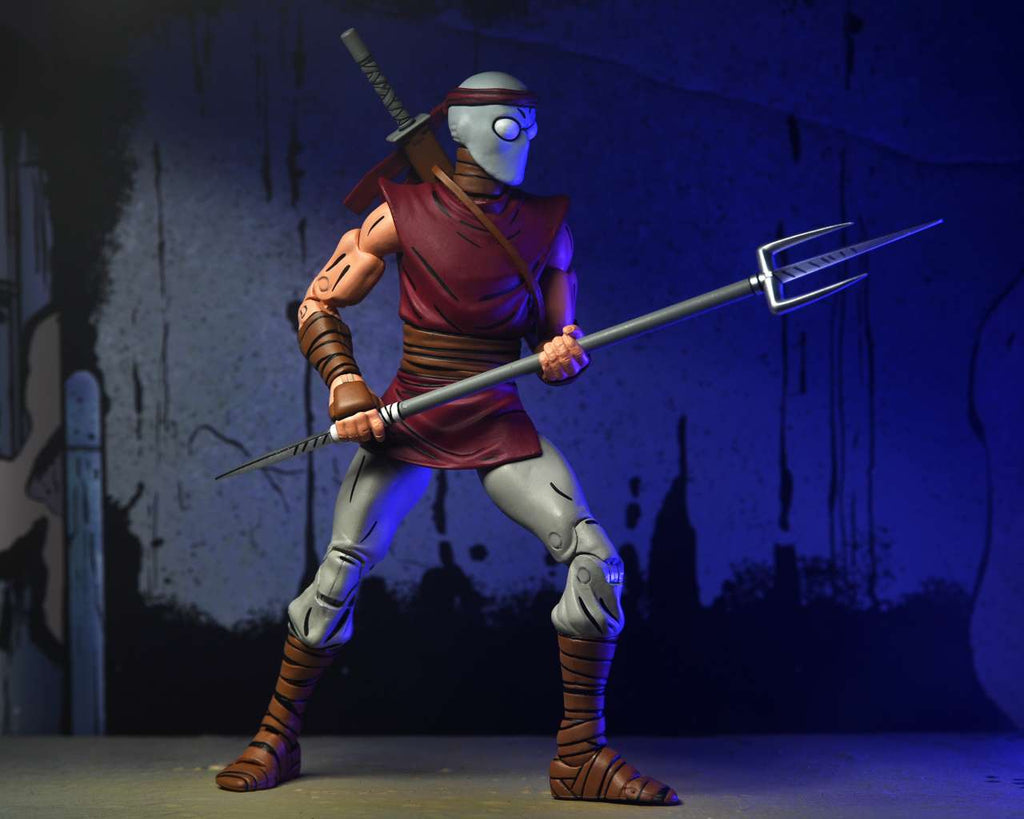 Tmnt Mirage Comics Foot Ninja Classic Colors