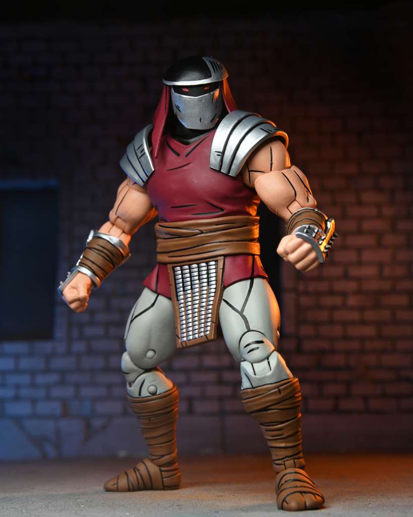 Tmnt Mirage Comics Foot Enforcer Classic Colors Af