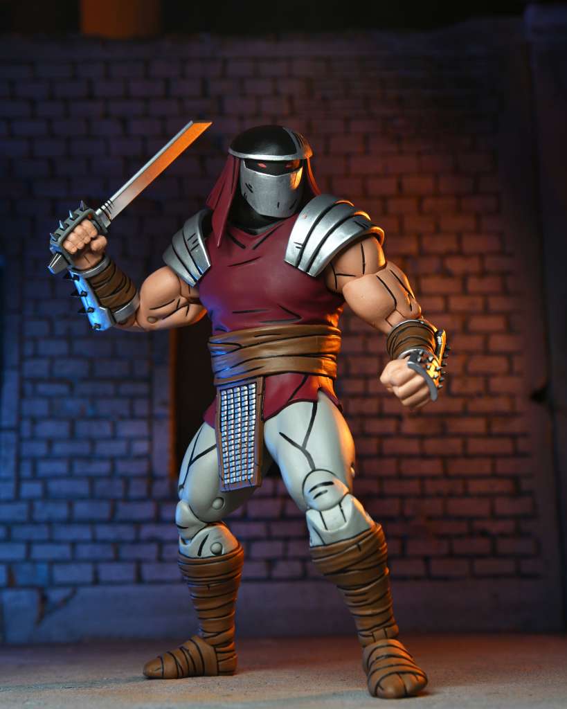 Tmnt Mirage Comics Foot Enforcer Classic Colors Af