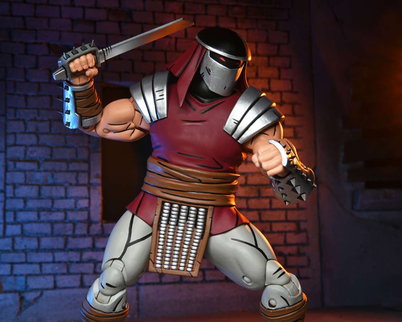 Tmnt Mirage Comics Foot Enforcer Classic Colors Af