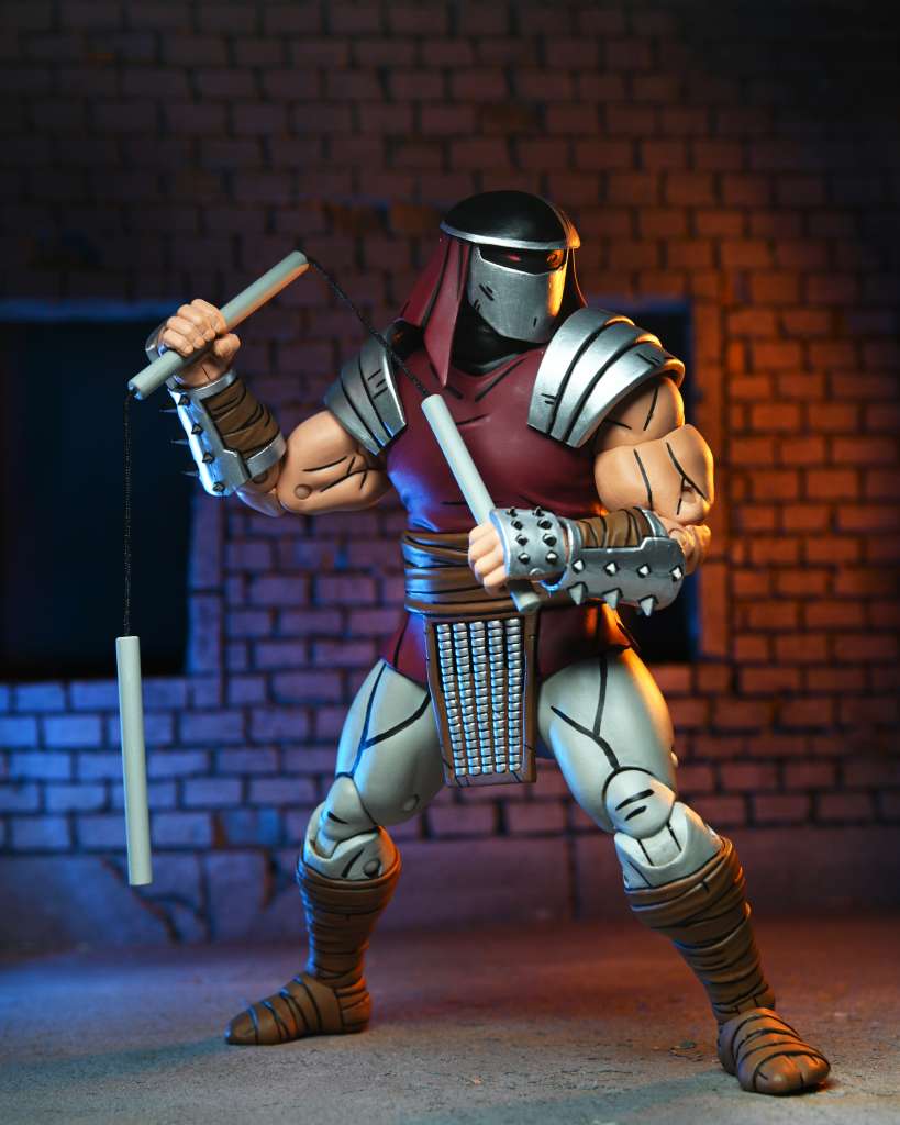 Tmnt Mirage Comics Foot Enforcer Classic Colors Af