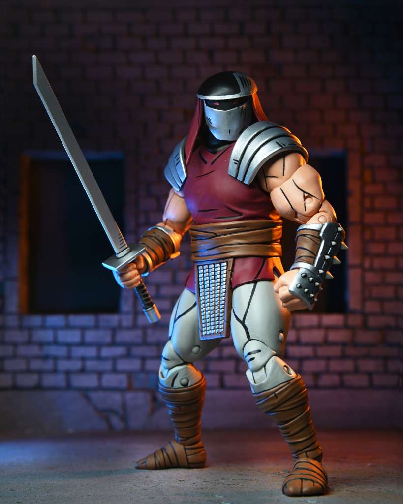 Tmnt Mirage Comics Foot Enforcer Classic Colors Af