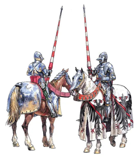 French Warriors by Italeri