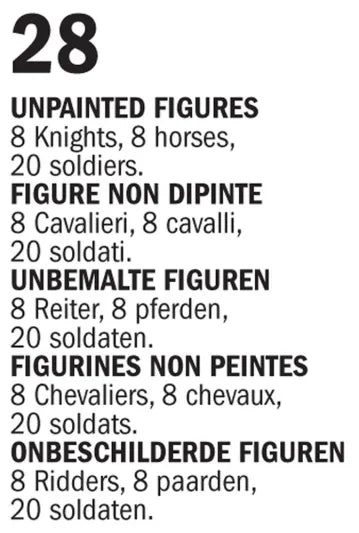 French Warriors by Italeri