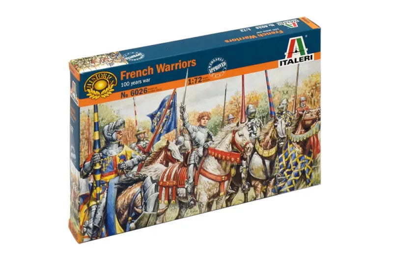 French Warriors by Italeri