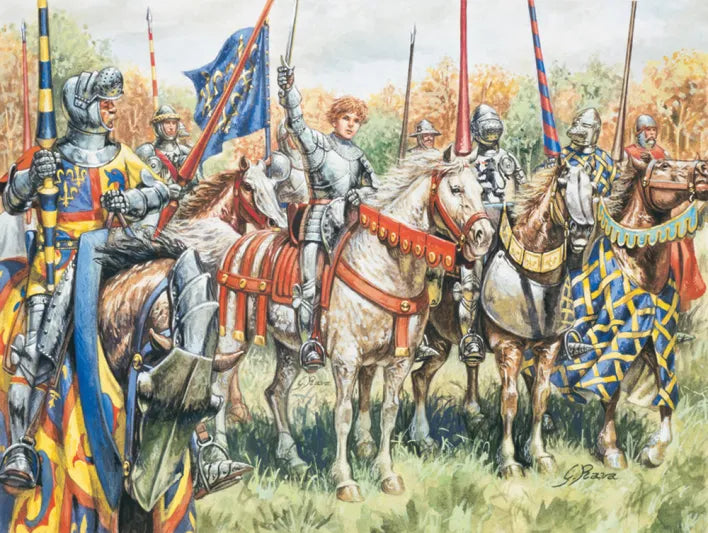 French Warriors by Italeri
