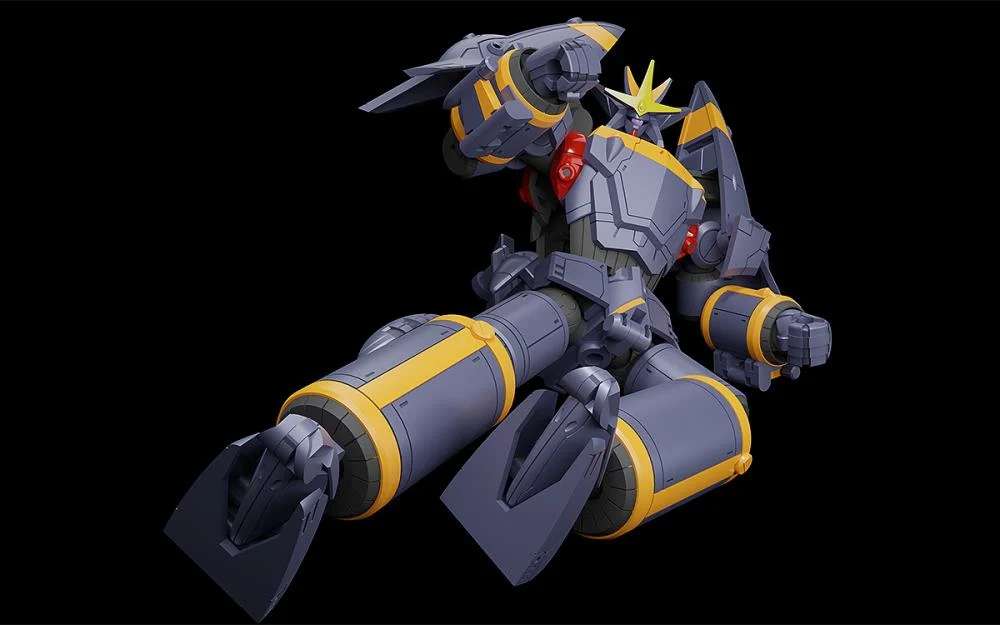 Moderoid Miniature Combining & Transforming Gunbuster Model Kit