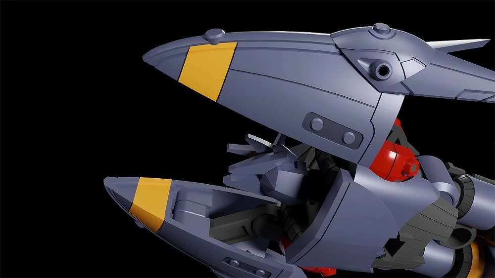 Moderoid Miniature Combining & Transforming Gunbuster Model Kit