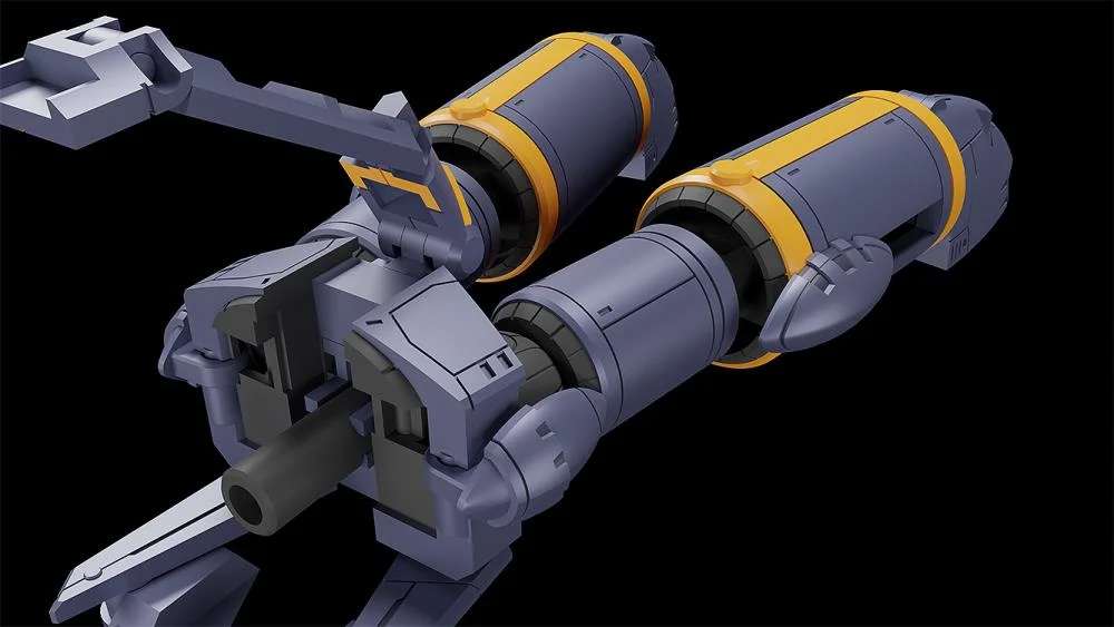Moderoid Miniature Combining & Transforming Gunbuster Model Kit