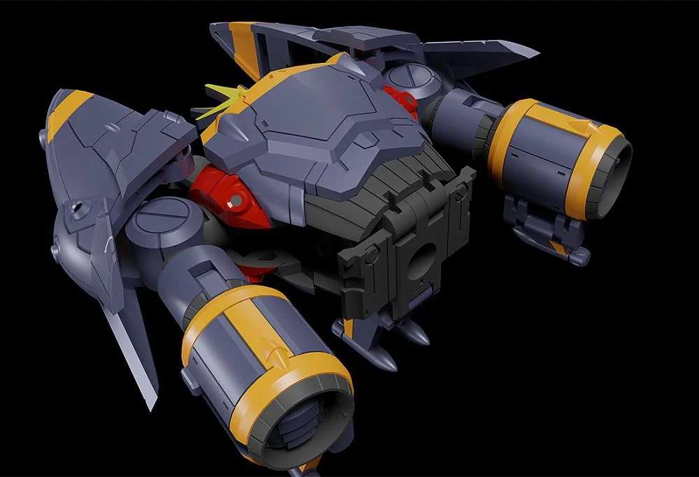 Moderoid Miniature Combining & Transforming Gunbuster Model Kit