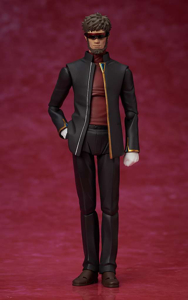 Rebuild Evangelion Gendo Ikari Figma Af