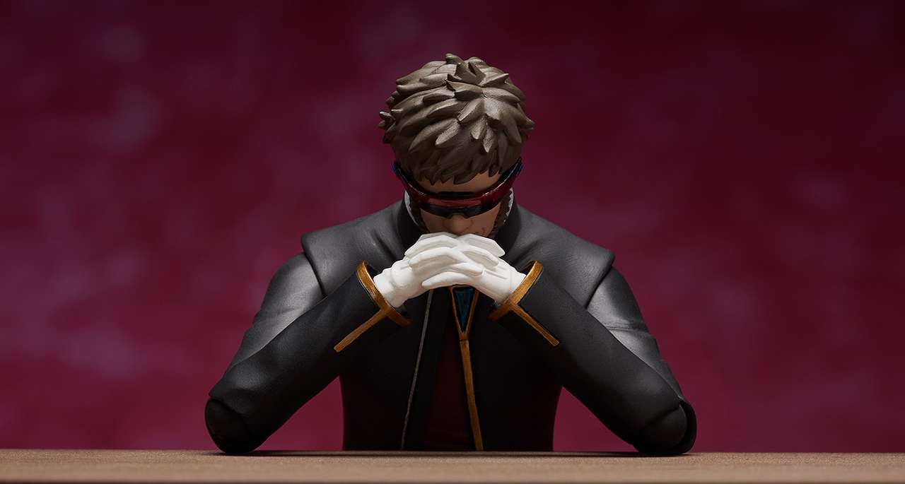Rebuild Evangelion Gendo Ikari Figma Af