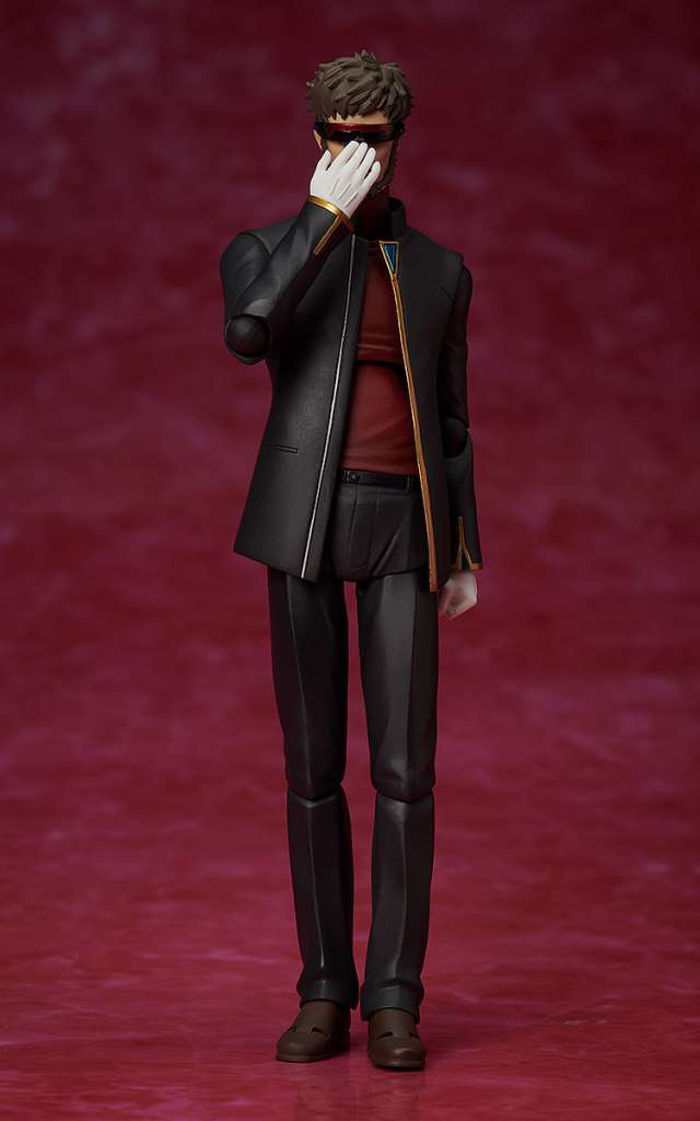 Rebuild Evangelion Gendo Ikari Figma Af