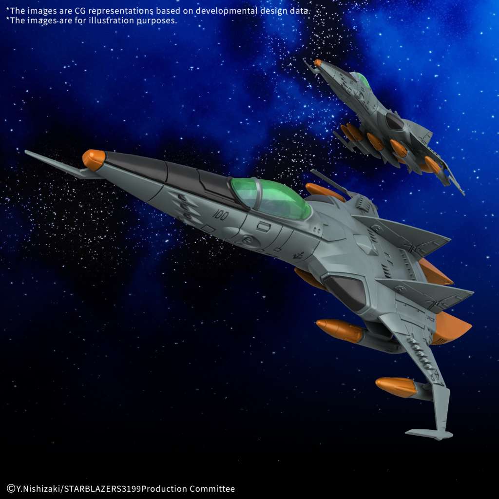 Yamato 3199 Mecha Coll Dx T1 Sf Att Craft Csm Tiger Ii Doub/Sing Set