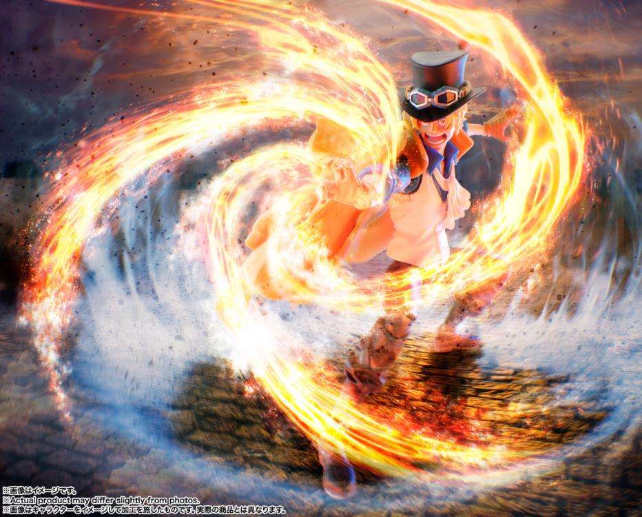 One Piece Sabo Revolutionary Army Shf