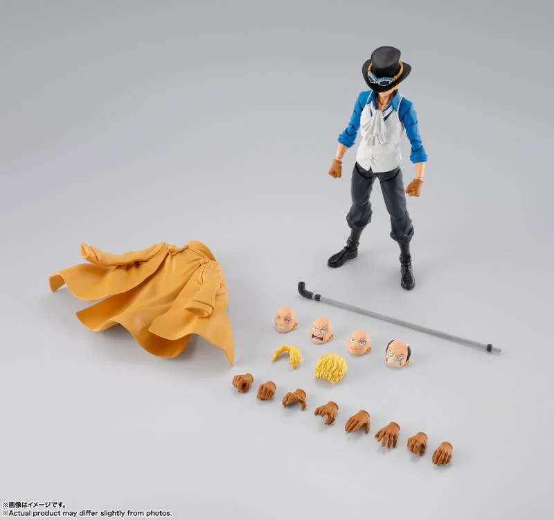 One Piece Sabo Revolutionary Army Shf