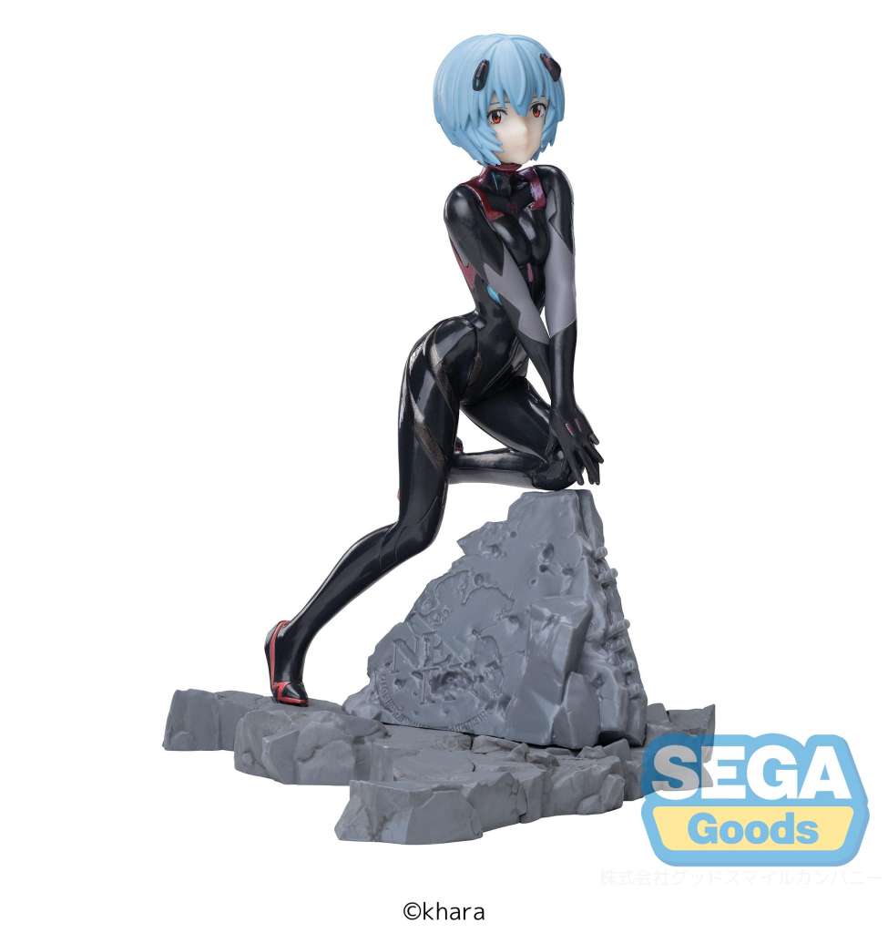 Evangelion 3.0+1.0 Rei Ayanami 30th Anniversary Luminasta