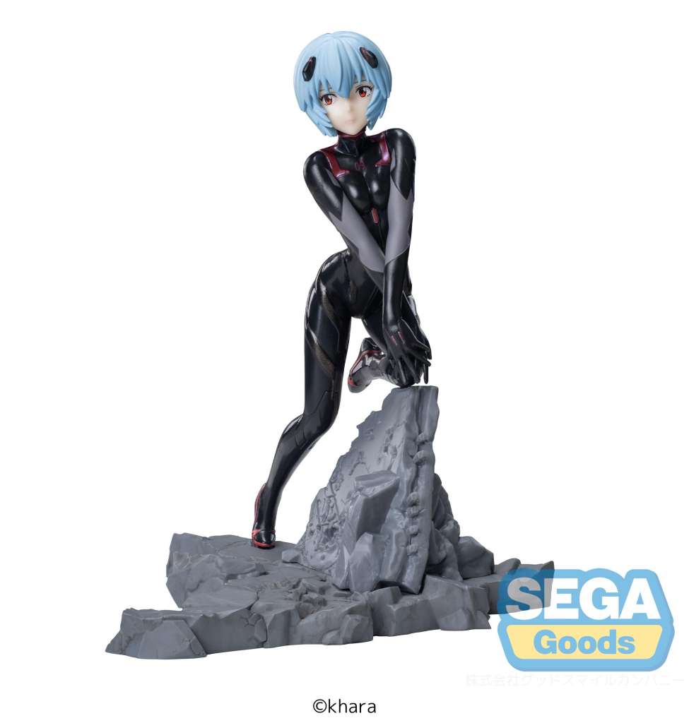 Evangelion 3.0+1.0 Rei Ayanami 30th Anniversary Luminasta