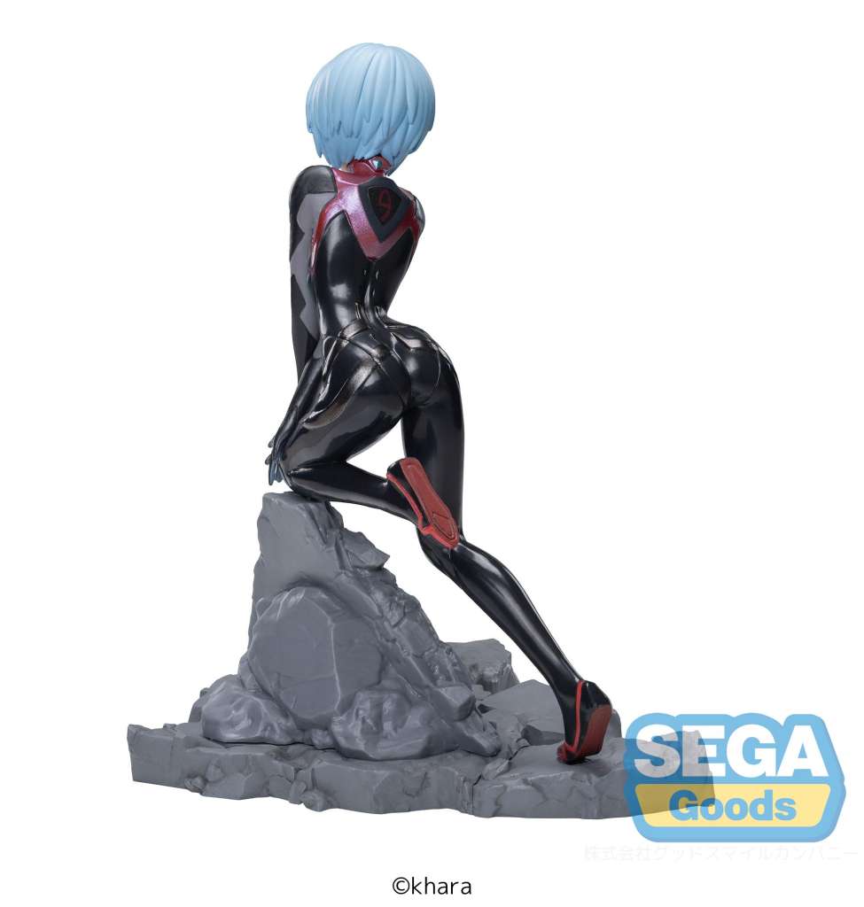 Evangelion 3.0+1.0 Rei Ayanami 30th Anniversary Luminasta