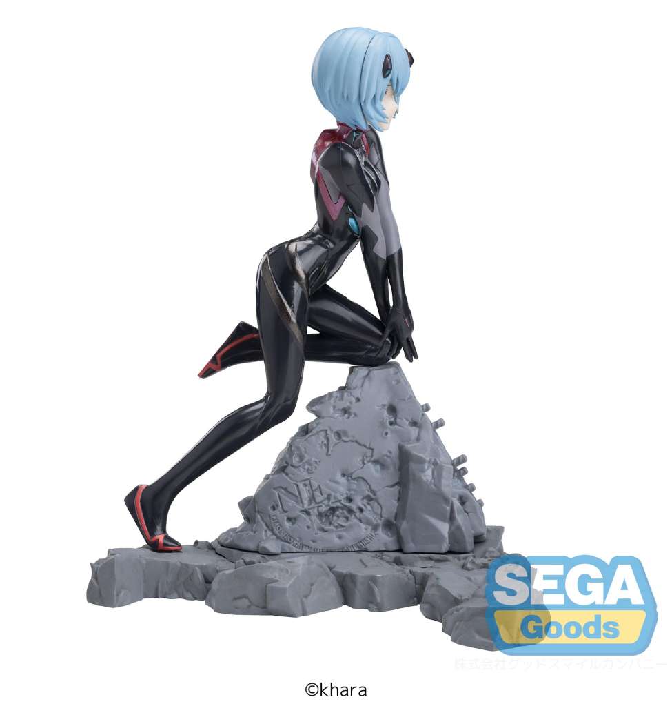 Evangelion 3.0+1.0 Rei Ayanami 30th Anniversary Luminasta