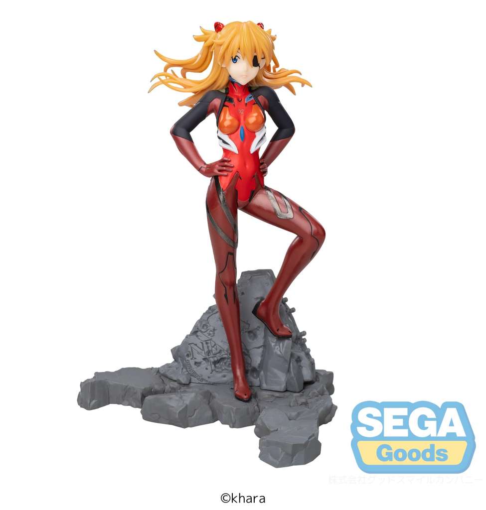 Evangelion 3.0+1.0 Asuka 30th Anniversary Luminasta Fig