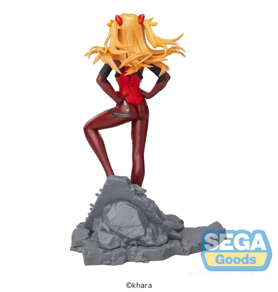 Evangelion 3.0+1.0 Asuka 30th Anniversary Luminasta Fig
