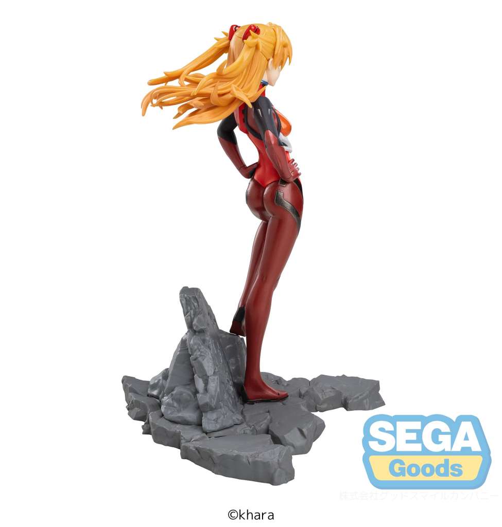 Evangelion 3.0+1.0 Asuka 30th Anniversary Luminasta Fig