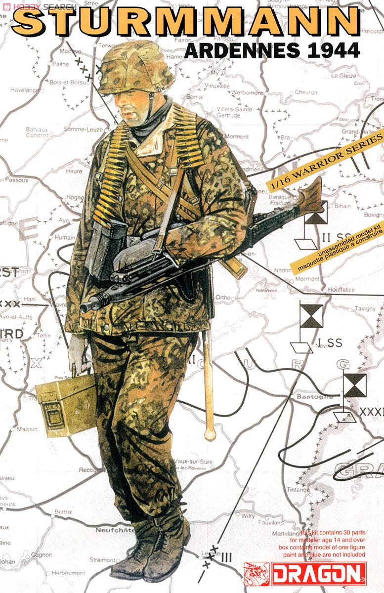 Sturmmann Ardennes 1944