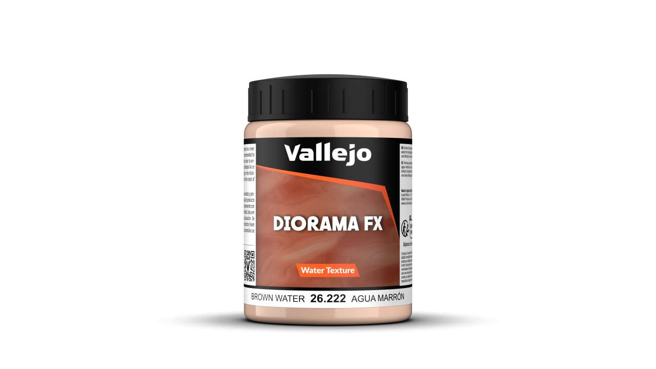 Diorama Fx 26222 Water Textures Brown Water