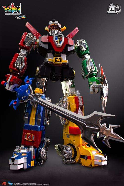 Voltron Action Figure Gift Set 40th Anniversary Collector´s Edition