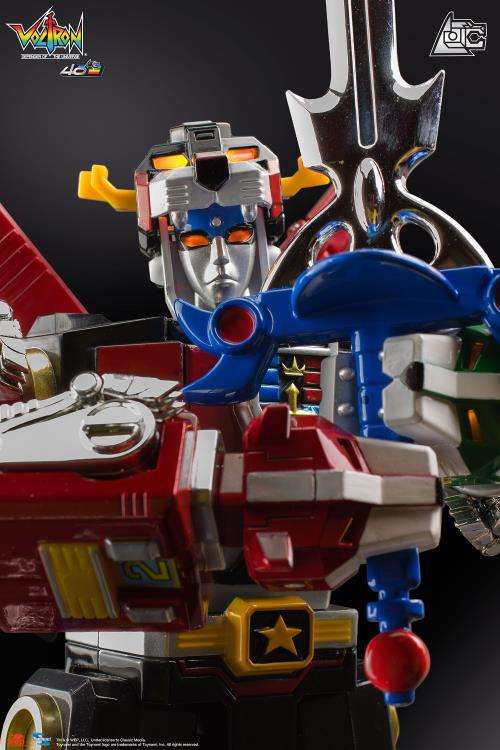 Voltron Action Figure Gift Set 40th Anniversary Collector´s Edition