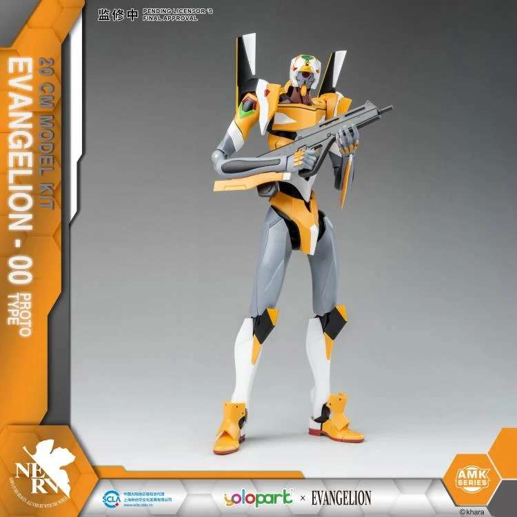 Evangelion Eva-00 Amk Model Kit