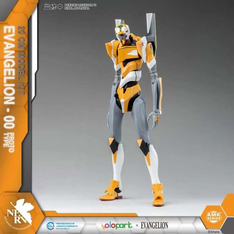 Evangelion Eva-00 Amk Model Kit