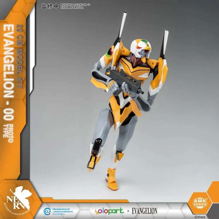Evangelion Eva-00 Amk Model Kit