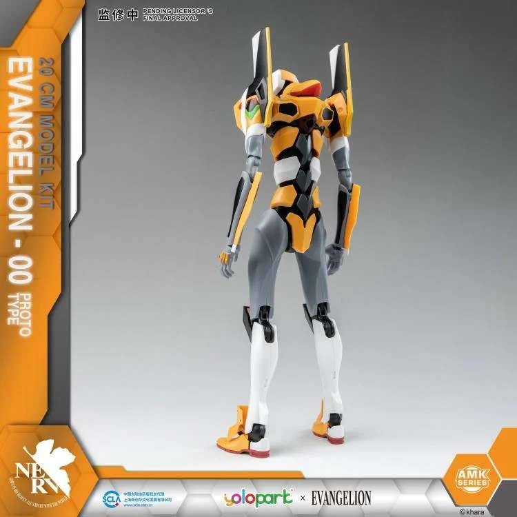 Evangelion Eva-00 Amk Model Kit