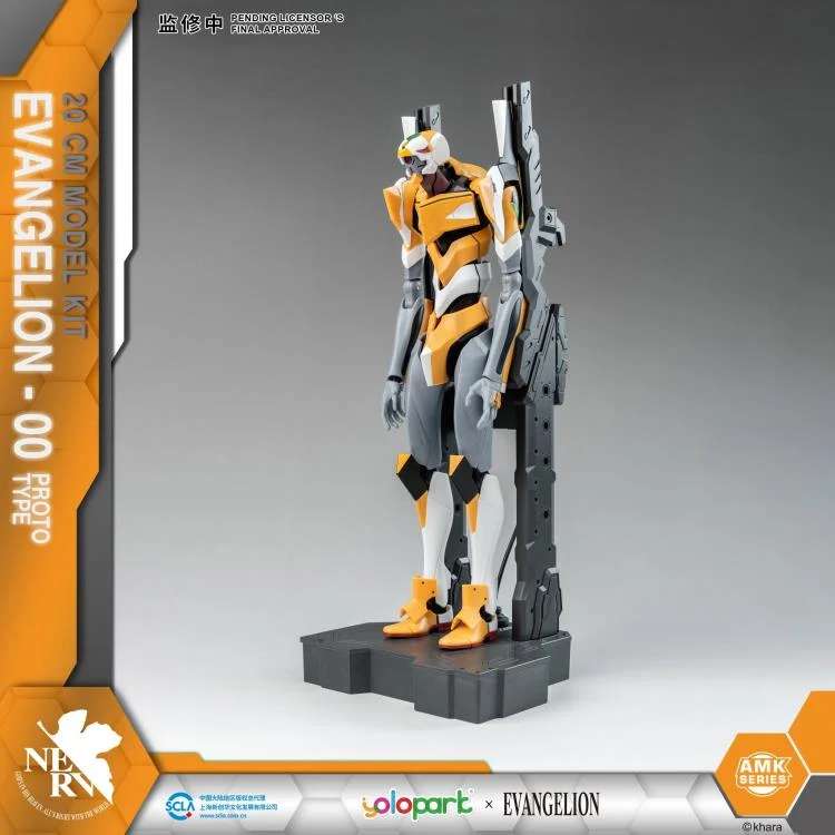 Evangelion Eva-00 Amk Model Kit