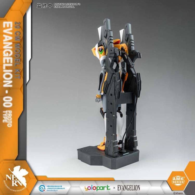 Evangelion Eva-00 Amk Model Kit