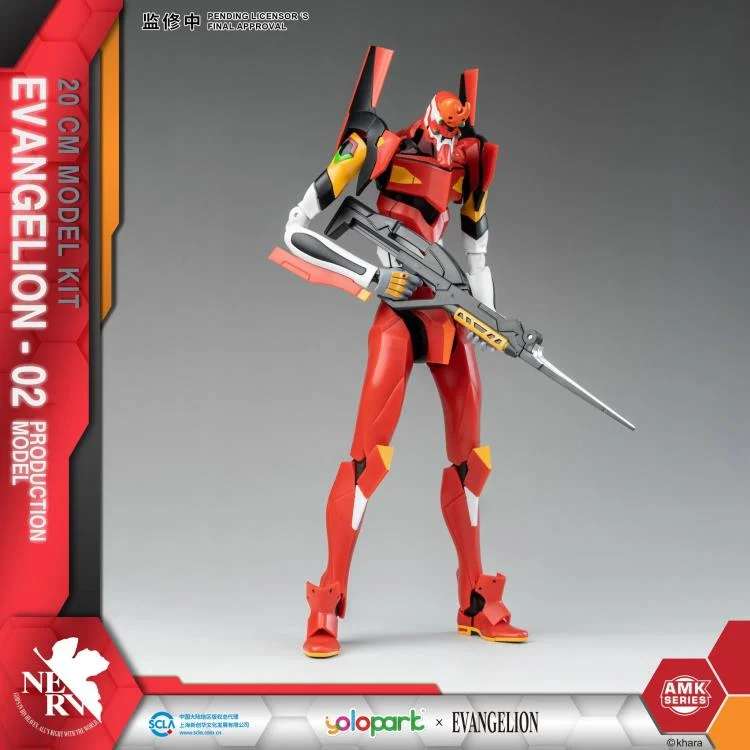 Evangelion Eva-02 Amk Model Kit
