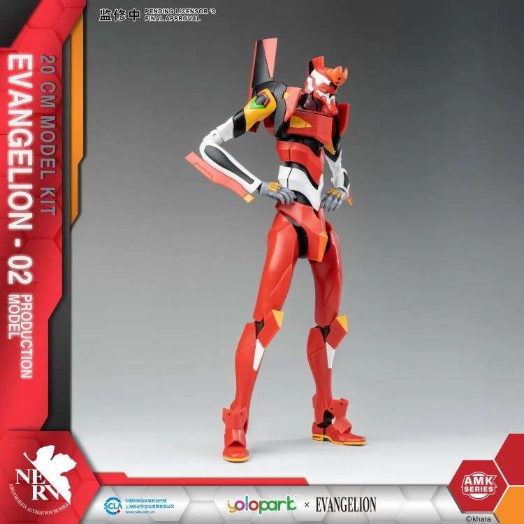 Evangelion Eva-02 Amk Model Kit