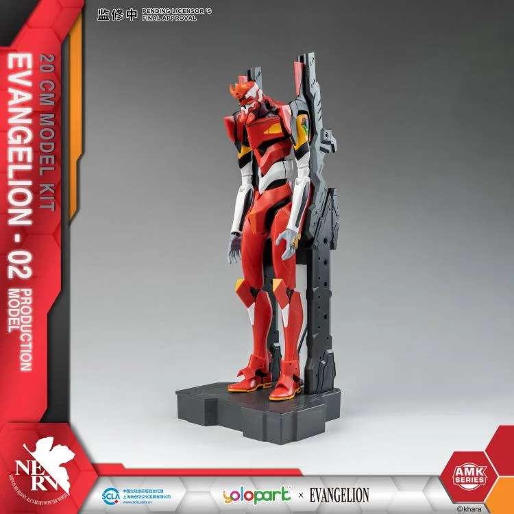 Evangelion Eva-02 Amk Model Kit