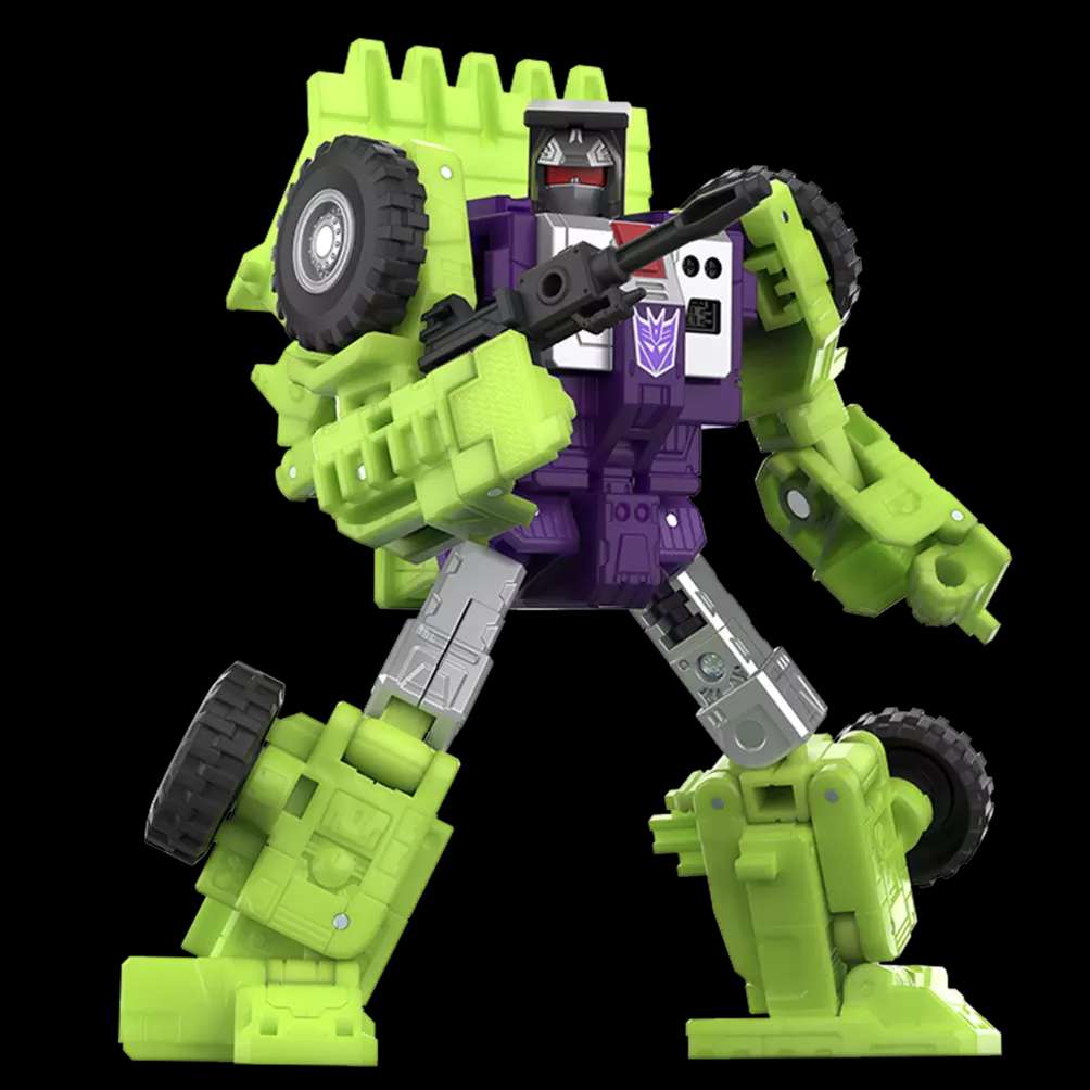 The Transformers: The Movie Generations Studio Series Voyager Class Action Figure Constructicon Scrapper