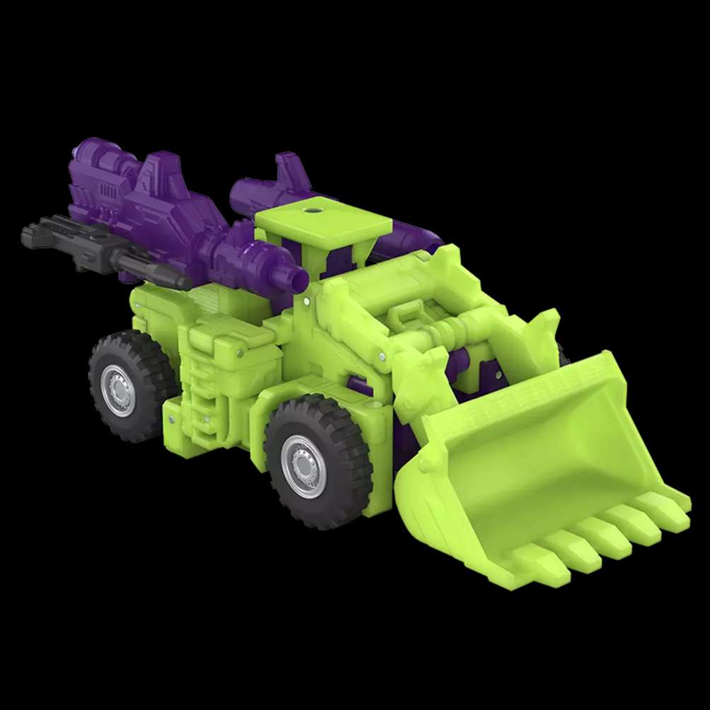 The Transformers: The Movie Generations Studio Series Voyager Class Action Figure Constructicon Scrapper
