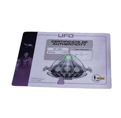 Ufo Collectible Replica